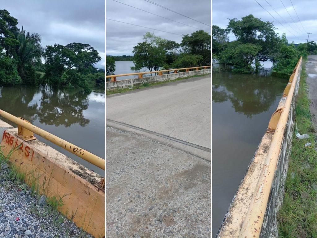 Nivel de río Uxpanapa podría incomunicar la zona rural de Las Choapas