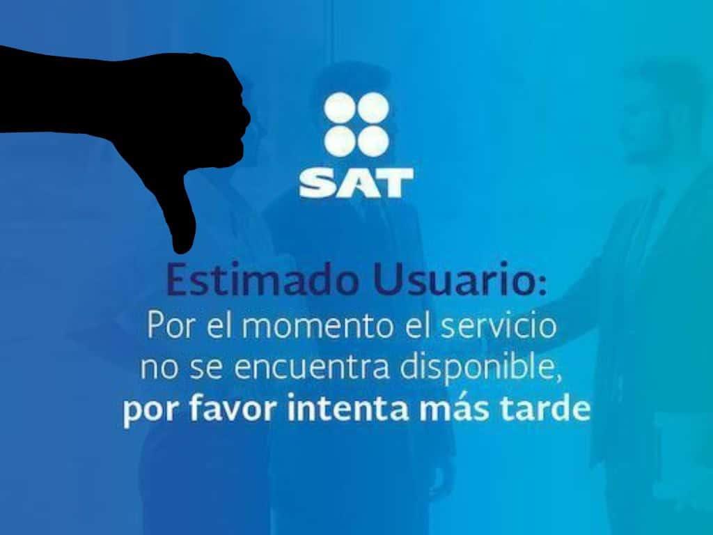 Portal SAT: Contadores de Coatzacoalcos piden mejora y mantenimiento en la plataforma