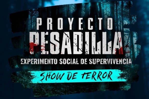 Proyecto Pesadilla; un recorrido de terror cerca de Xalapa que promete dejarte sin aliento