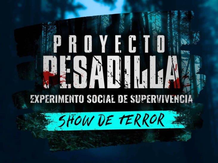 Proyecto Pesadilla; un recorrido de terror cerca de Xalapa que promete dejarte sin aliento