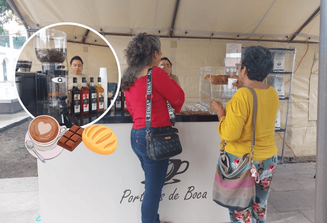 Realizan el Festival "Café, pan, cacao y chocolate" en Boca del Río | Horarios