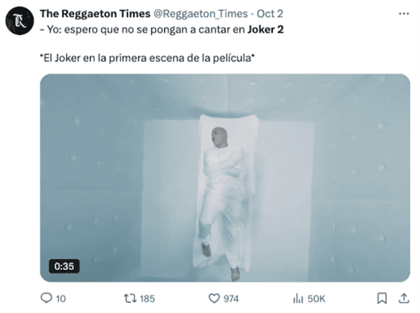 Los mejores MEMES tras el estreno de película Joker 2 ¿Una decepción?