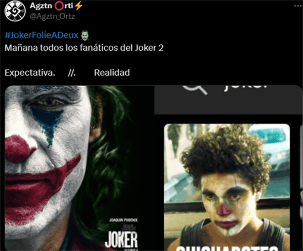 Los mejores MEMES tras el estreno de película Joker 2 ¿Una decepción?