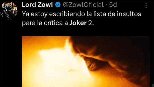 Los mejores MEMES tras el estreno de película Joker 2 ¿Una decepción?