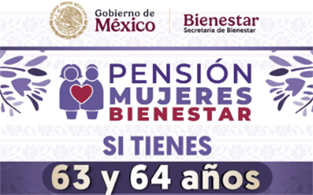 Pensión Bienestar para Mujeres de 60 a 64 Años: dónde ubicar el módulo de registro