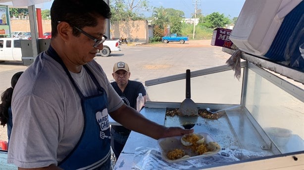 Sazón del Istmo: Tacos Lacandón, referencia de comer rico en Acayucan, "la Llave del Sureste" | VIDEO