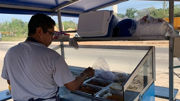 Sazón del Istmo: Tacos Lacandón, referencia de comer rico en Acayucan, "la Llave del Sureste" | VIDEO