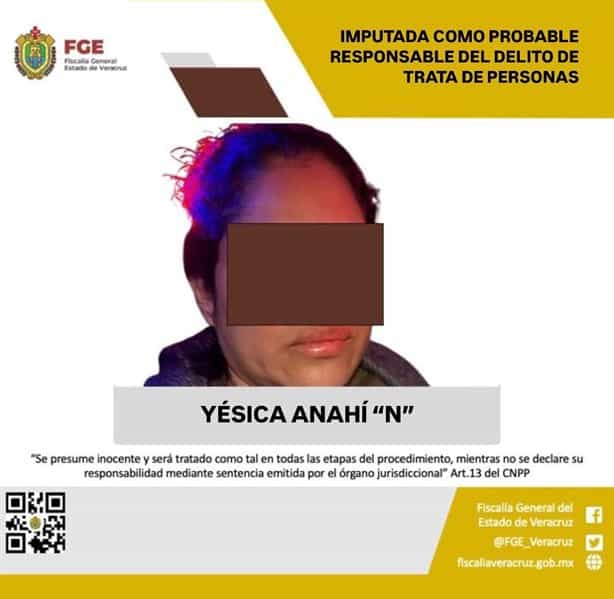 Yesica Anahí se queda en prisión por presunta trata de personas contra seis colombianas