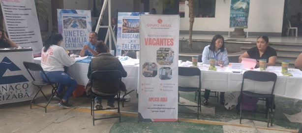 Realizan Feria del Empleo en Nogales con cerca de 300 plazas ofertadas