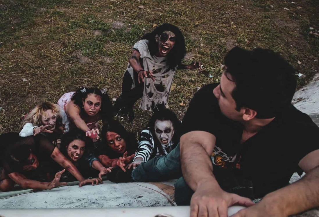 Zombies en Reino Mágico en Veracruz: así puedes convivir con ellos