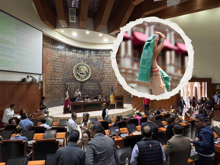 Diputados de Jalisco votan a favor de despenalizar el aborto