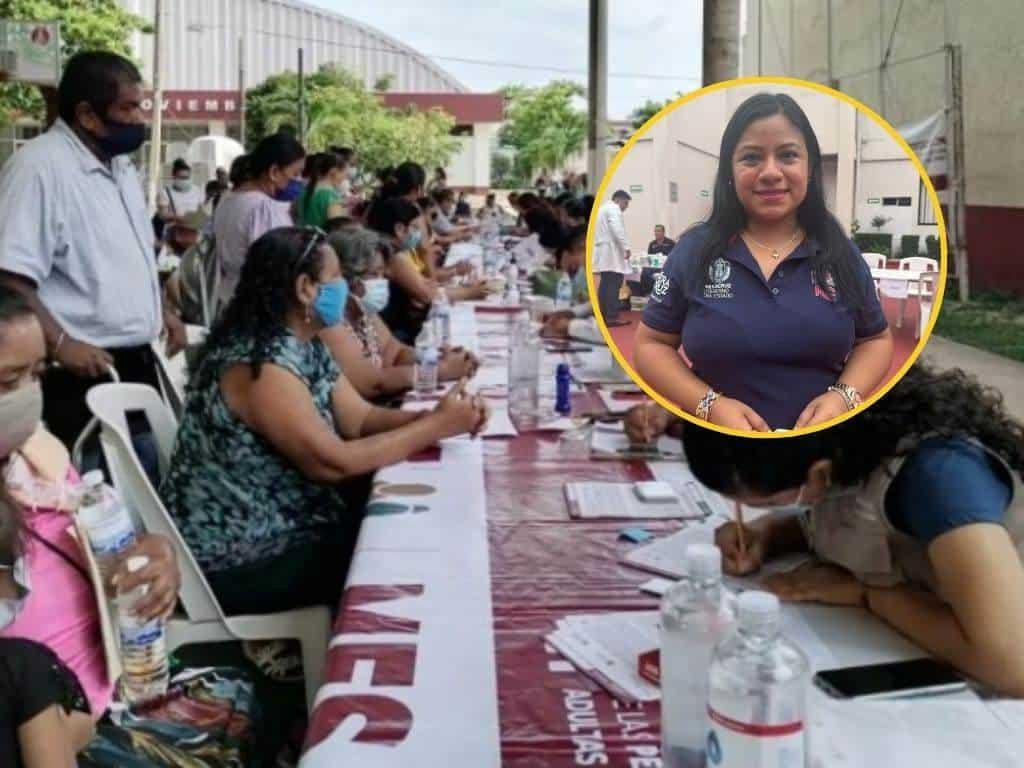 Aumentan registros extemporáneos para Pensión Bienestar en Coatzacoalcos, ¿Qué documentos piden?