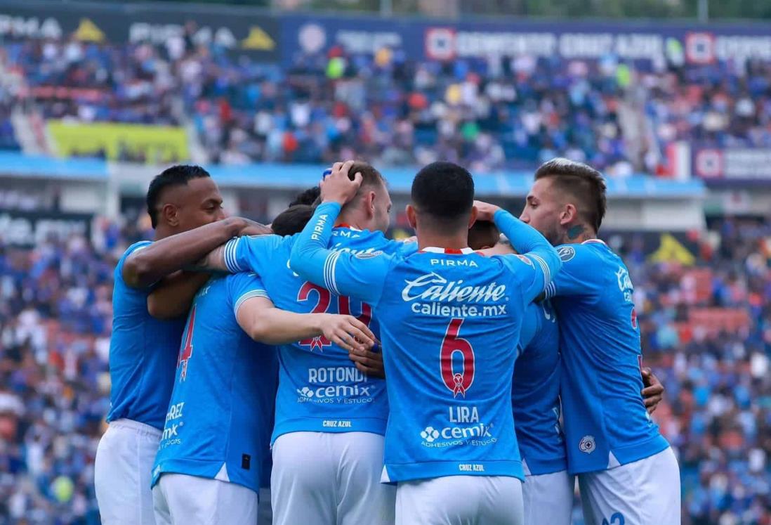 Mantiene Cruz Azul hegemonía en el torneo