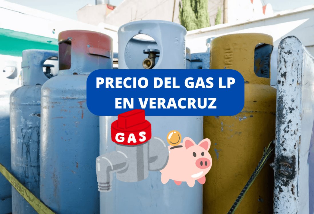 Baja el precio del gas LP en Veracruz y Boca del Río del 6 al 12 de octubre