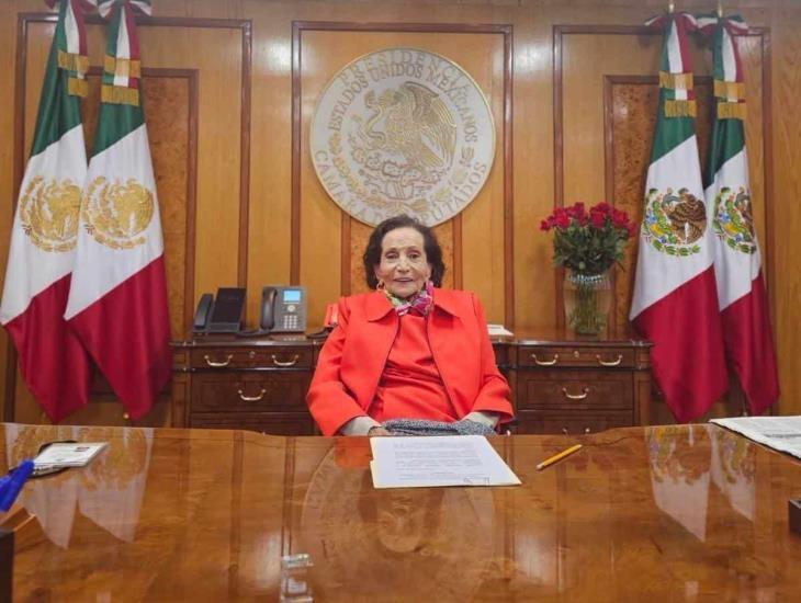 Fallece Ifigenia Martínez, figura de la izquierda mexicana a sus 94 años