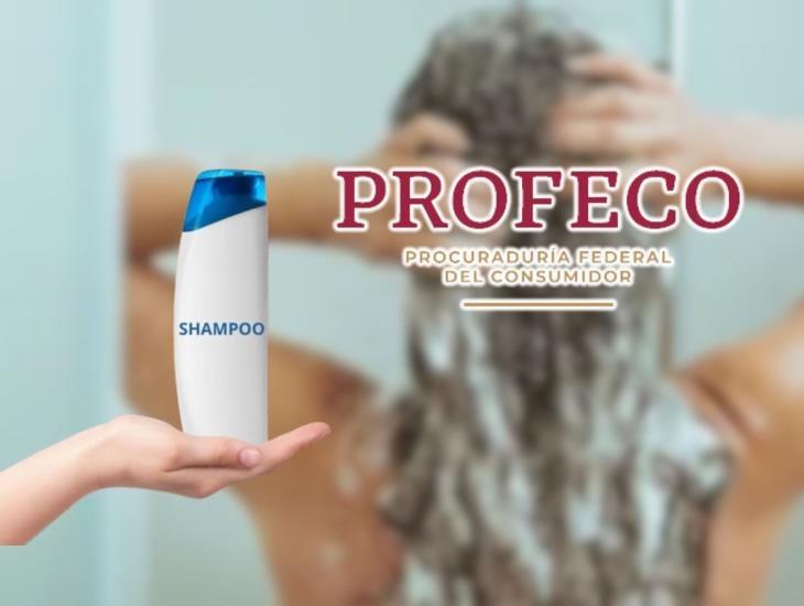 ¡Cuidado! Profeco revela marcas de shampoo con publicidad engañosa.