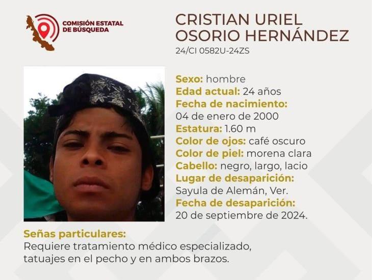 Buscan a joven en Sayula, hace menos de un mes también desapareció un amigo suyo