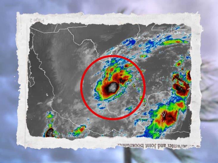 ¿Se volverá huracán? Zona de baja presión en el Golfo de México deja lluvias en Veracruz