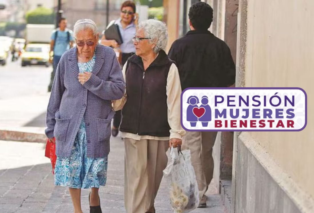 En este horario puedes acudir a los módulos para registrarte a la pensión de mujeres de 60 a 64 años en Veracruz