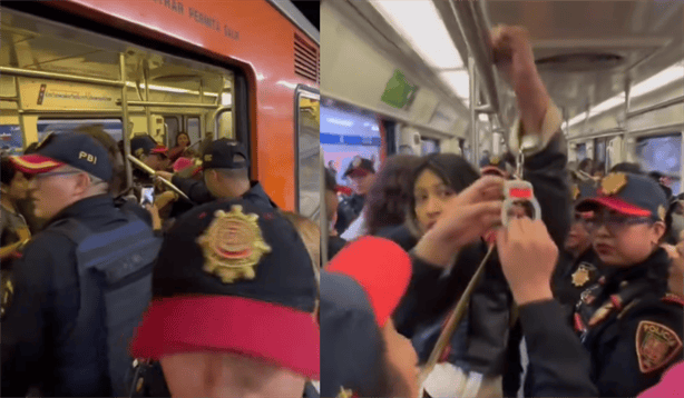 No fuera Luna Bella: Indignación por arresto de mujer que contaba cuentos en el Metro CDMX (+VIDEO)