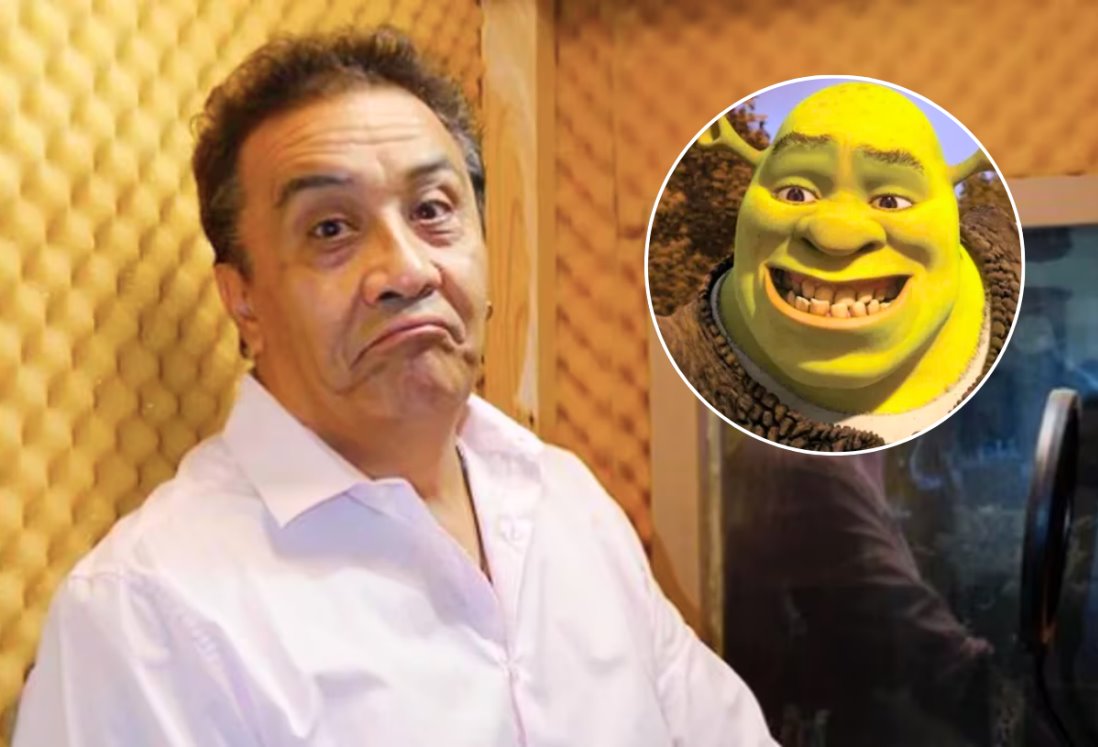 Alfonso Obregón, voz de Shrek, emprenderá acciones legales tras presuntas acusaciones falsas