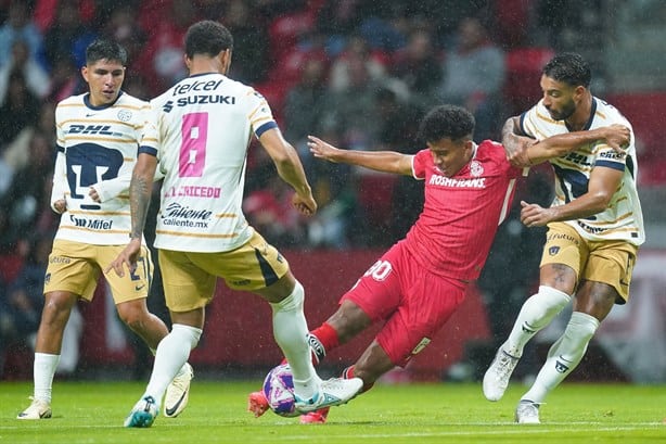 Férreo empate entre Toluca y Pumas