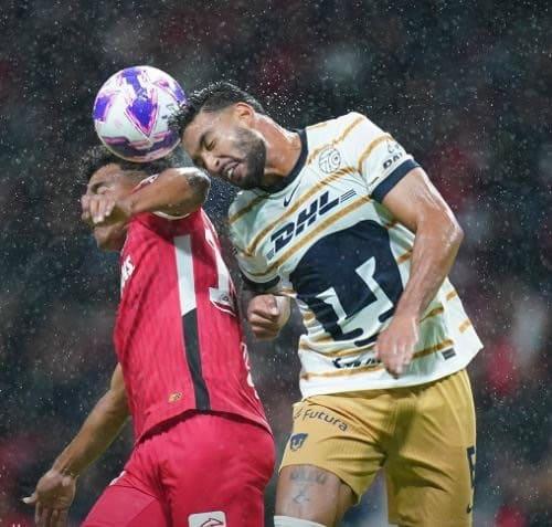 Férreo empate entre Toluca y Pumas