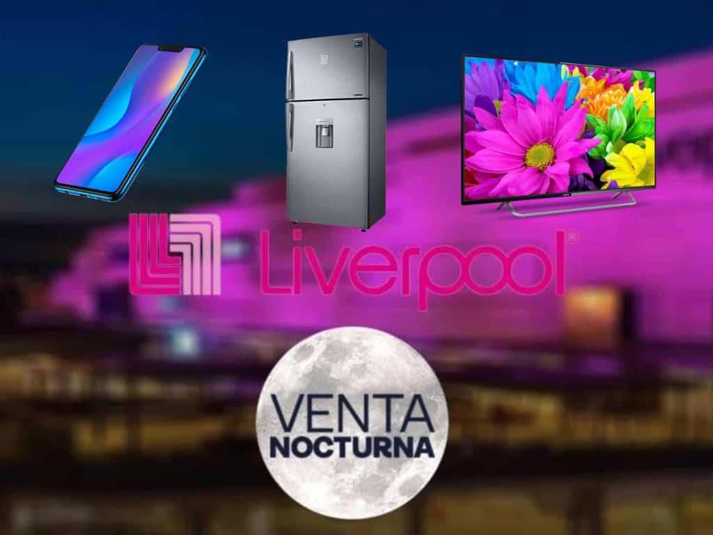 Venta Nocturna de Liverpool 2024: Estos son los mejores descuentos en toda la tienda