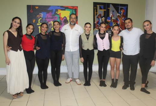 Fusionan la danza y las artes plásticas en la coreografía  ´¿Puede mi cuerpo ser arte?´