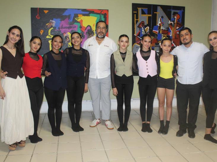 Fusionan la danza y las artes plásticas en la coreografía  ´¿Puede mi cuerpo ser arte?´