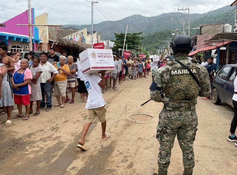 Más de 3 mil 300 médicos apoyan a afectados por huracán John