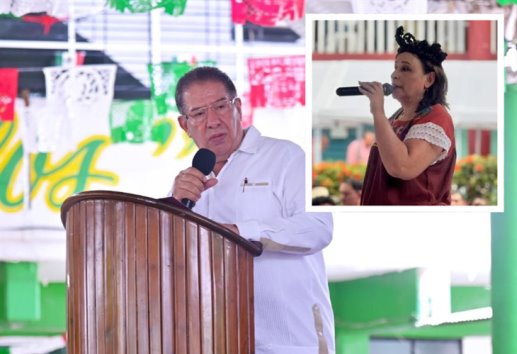 Rocío Nahle nombra a alcalde de Tuxpan como subsecretario de gobierno 