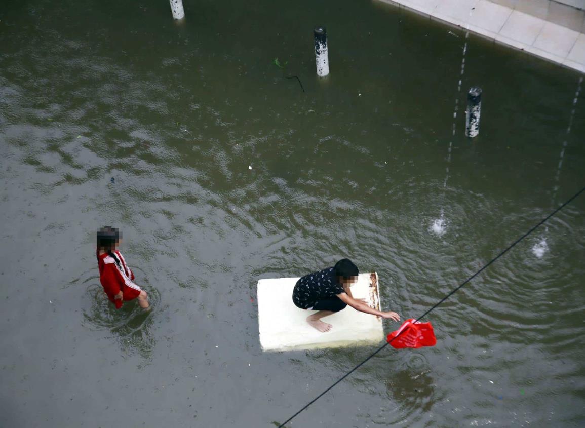 Ríos del sur de Veracruz a tope, ¿dejará de llover? esto dice la Secretaría de Protección Civil