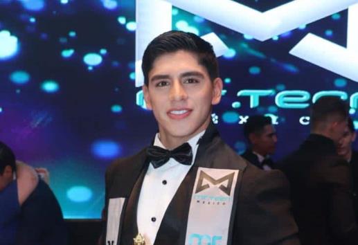 Israel Sierra gana Mr. Teen México 2024