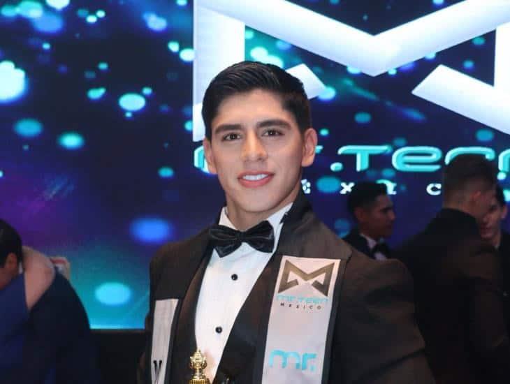 Israel Sierra gana Mr. Teen México 2024