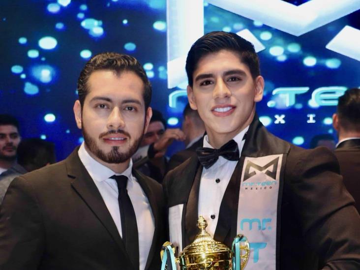 Israel Sierra gana Mr. Teen México 2024