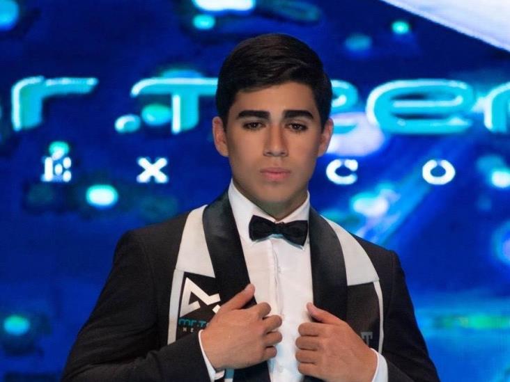 Israel Sierra gana Mr. Teen México 2024