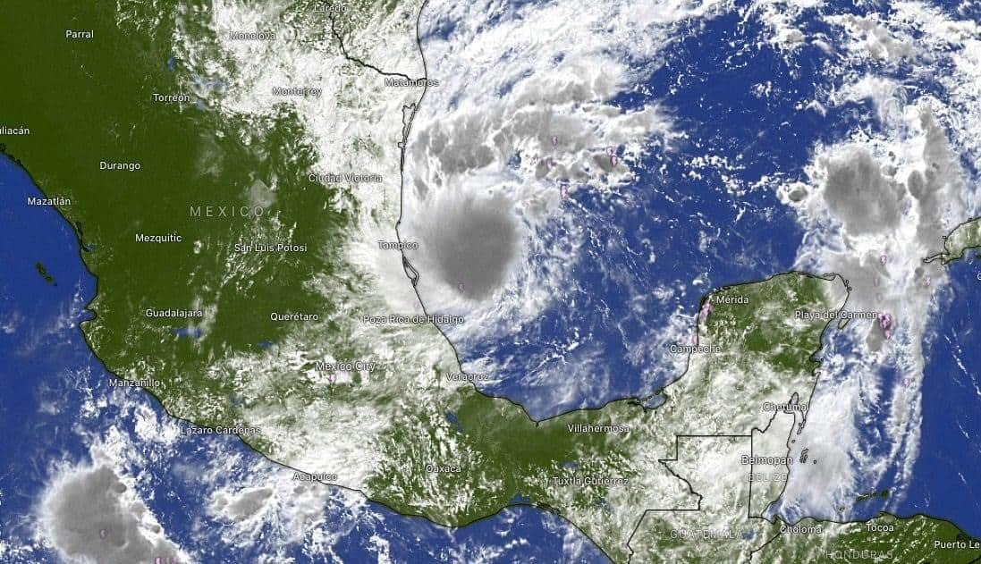 Milton ya es tormenta tropical en el Golfo; el lunes será huracán