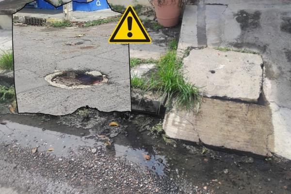En colonia de Boca del Río, vecinos denuncian colapso de drenaje; CAB los ignora