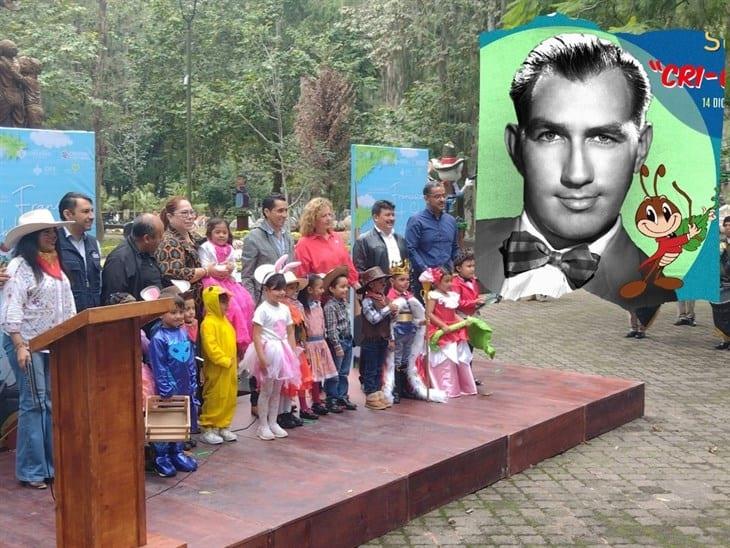 ¿Y quién es ese señor? Homenajean en Orizaba a Francisco Gabilondo Soler Cri Cri (+Video)