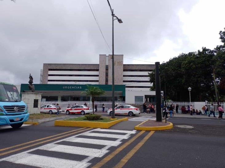 Muere Tapicero en el IMSS, de Orizaba, tras ser atropellado