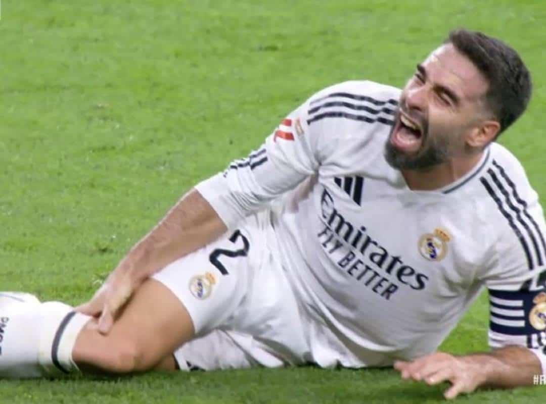 Se perderá Dani Carvajal toda la temporada