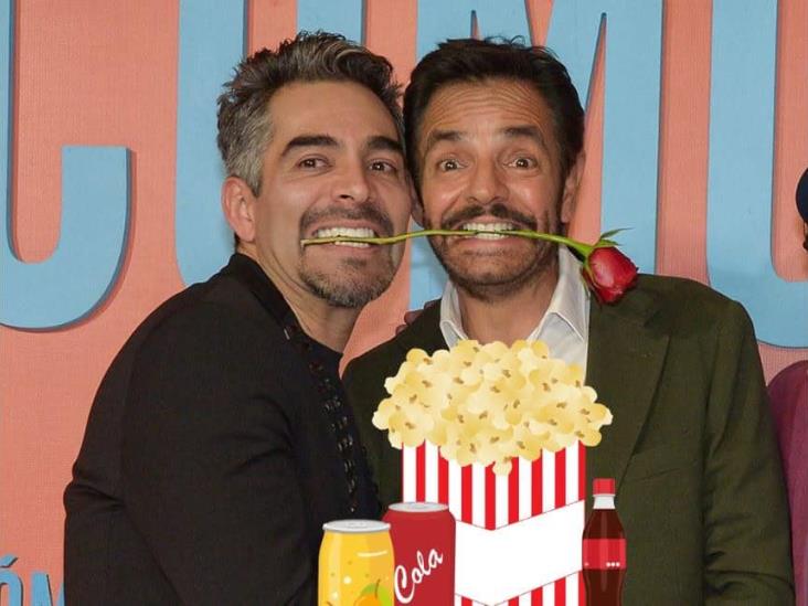 Con Eugenio Derbez, la peor película de Omar Chaparro; ¡tan mala que nunca se estrenó!