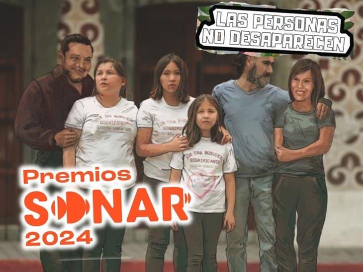 Podcast sobre desaparecidos en Veracruz es finalista de los premios Sonar