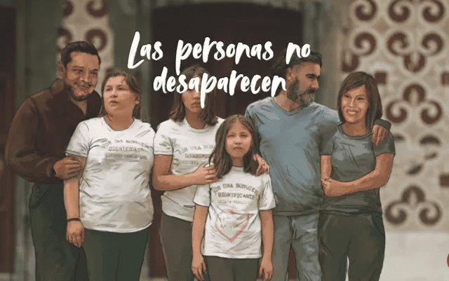 "Las personas no desaparecen": Pódcast finalista de los Premios Sonar 2024