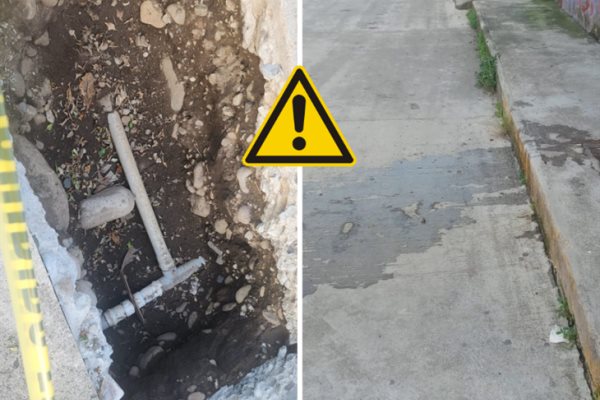 Siguen problemas de drenaje en colonias de Misantla; reportan ciudadanos
