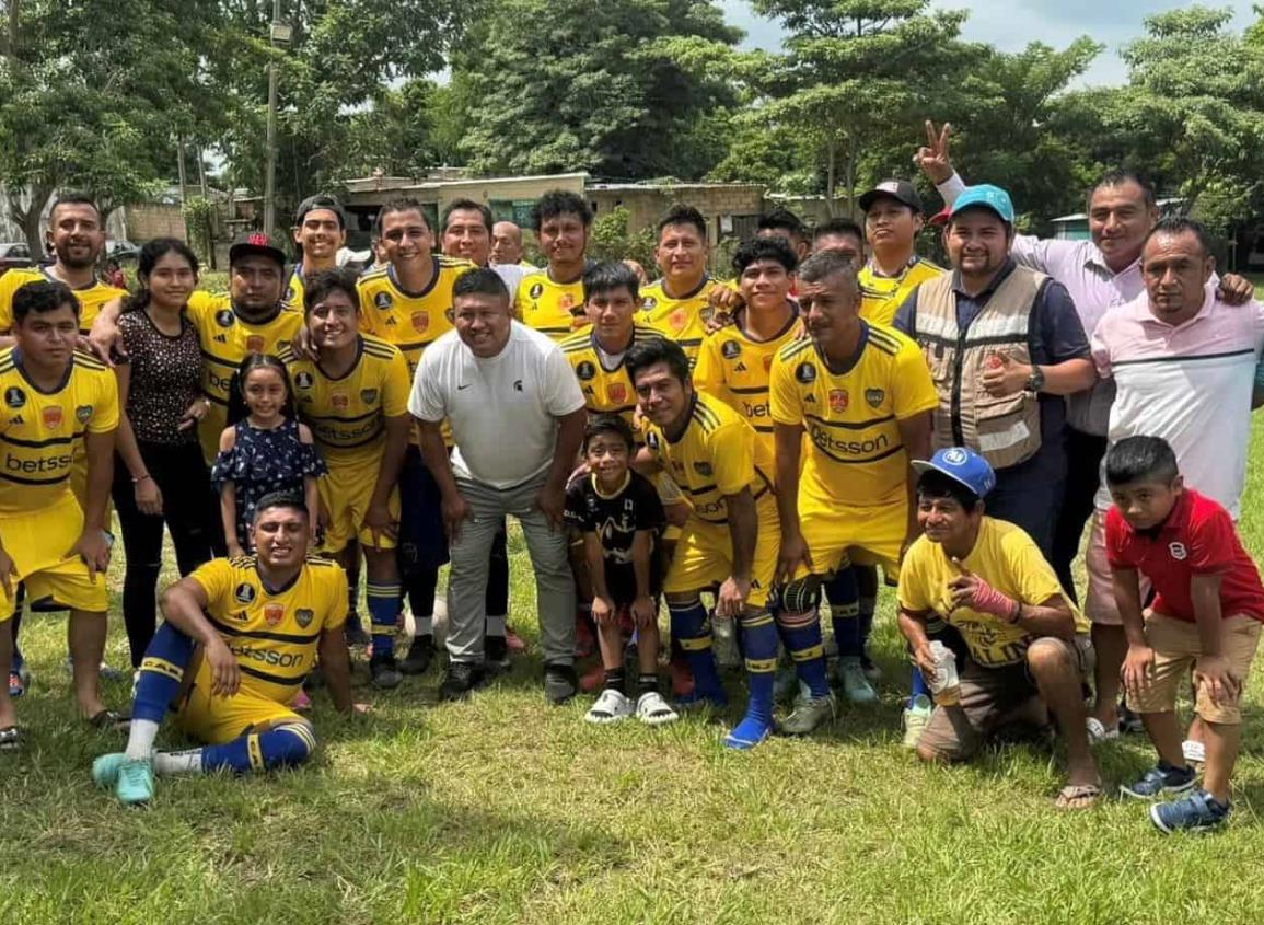 Real San Pedro conquista el título del Futbol 8 de San Pedro Mártir