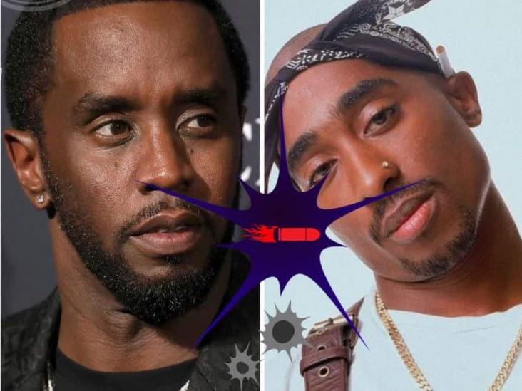 Diddy Combs señalado por el asesinato de Tupac Shakur