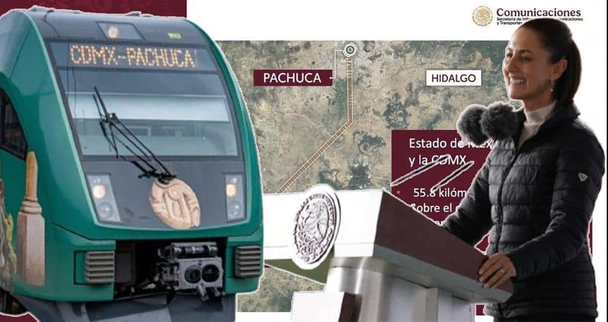 Comienza proyecto del tren de pasajeros México-Pachuca; prevén que opere en 3 años l VIDEO