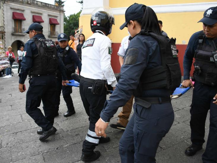 Dos personas se desploman en plena misa en la Catedral de Xalapa